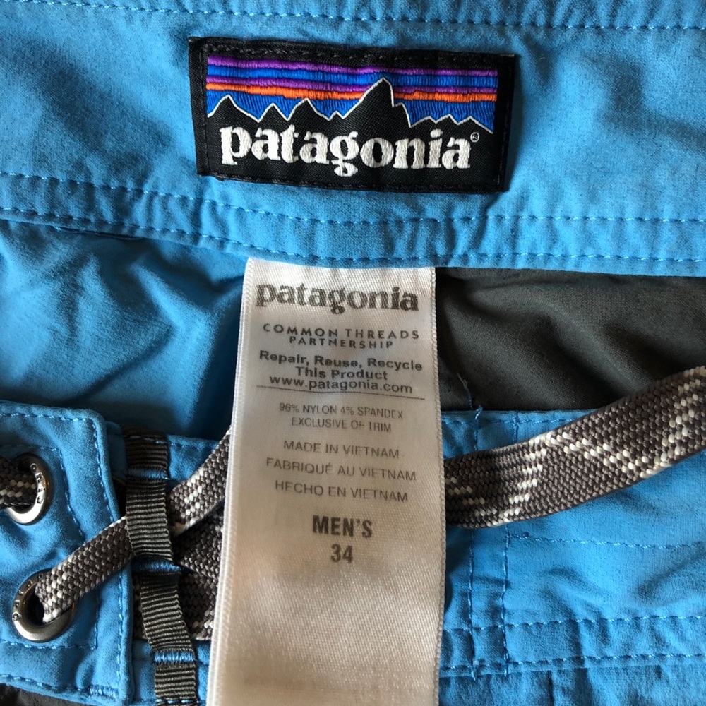 Patagonia Swim Trunks | Size 34